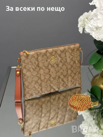 Coach Дамска Чанта - Налични Различни Цветове Код E460, снимка 5 - Чанти - 50511350