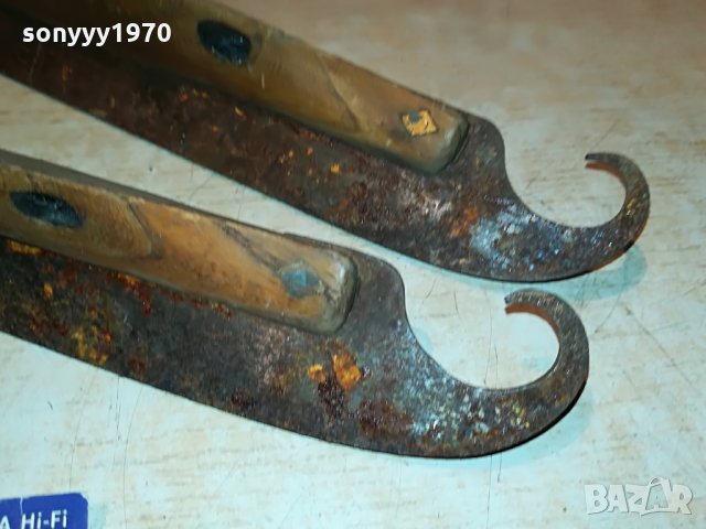 АНТИК-ретро кънки внос швеция 0908211123, снимка 8 - Антикварни и старинни предмети - 33763335