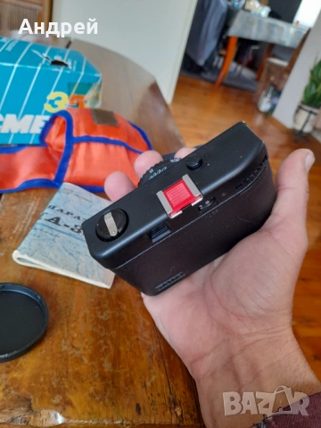 Стар фотоапарат Смена 35, снимка 5 - Антикварни и старинни предмети - 54044888