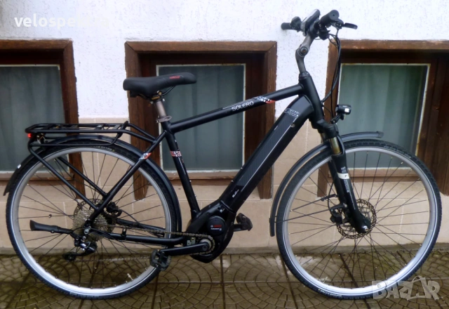 Електрически ПЕГАСУС Солеро ! БОШ Перформънс СХ ! Турер !, снимка 9 - Велосипеди - 54092085