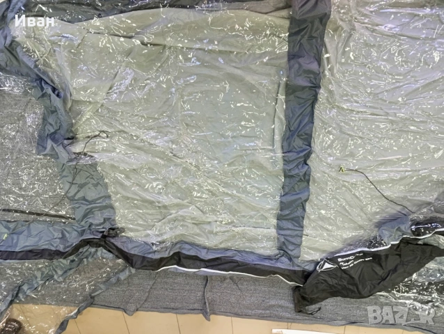 Надуваем, универсален форселт Sunncamp View Air 325 за каравана ,кемпер или ван. Тип тента -сенник, снимка 13 - Палатки - 54140886