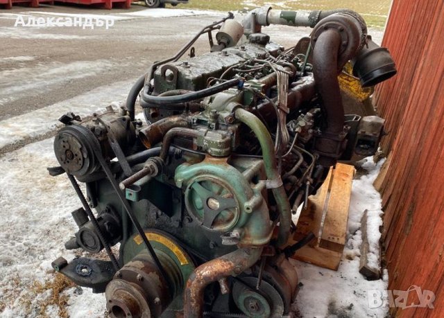 Двигател Волво, снимка 2 - Части - 40835365