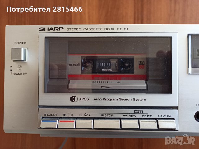 SHARP RT-31H, снимка 3 - Декове - 39725044