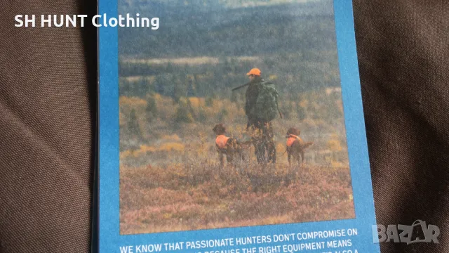 Bergans of NORWAY Langasen Pant размер L за лов панталон със здрава брезентова материя - 793, снимка 5 - Екипировка - 47390200