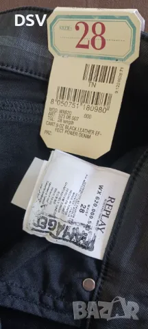 Дамски панталон Replay, снимка 4 - Дънки - 49356587