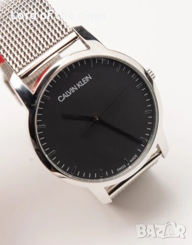 Оригинален марков мъжки часовник CALVIN KLEIN, снимка 5 - Мъжки - 51296412