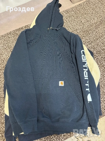 Carhartt 3 бр суитшърти М размер рап, снимка 2 - Блузи - 53942396