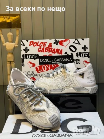 Dolce&Gabbana Дамски Маратонки👟Дамски Спортни Обувки Долче И Габана - Различни Цветове Код E121, снимка 8 - Маратонки - 55798410