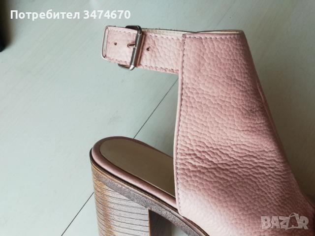 Дамски сандали на платформа, размер 38, естествена кожа., снимка 8 - Дамски елегантни обувки - 52147568