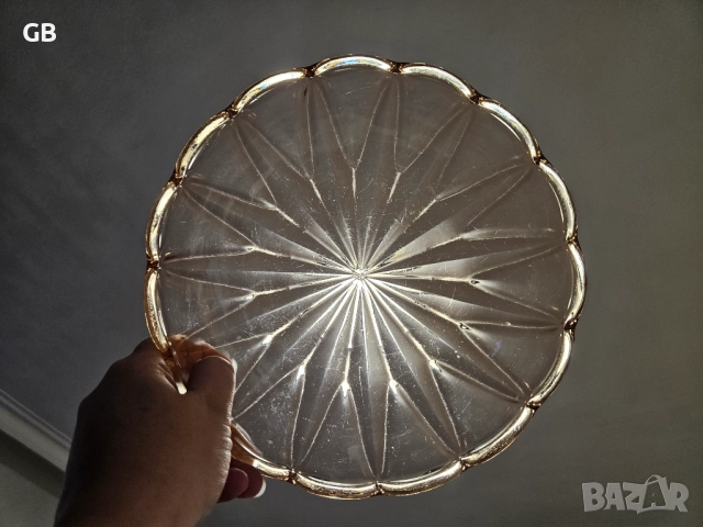 Ретро съдове от цветно стъкло за допълване на сервизи, снимка 14 - Сервизи - 52894662