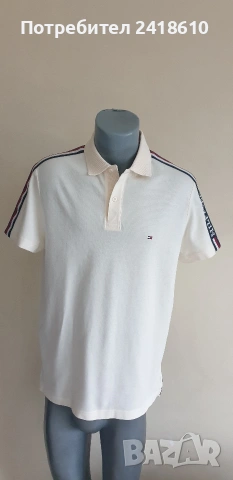 Tommy Hilfiger Pique Pima Cotton Regular Fit Mens Size M НОВО! ОРИГИНАЛ Мъжка Тениска!, снимка 6 - Тениски - 53918231