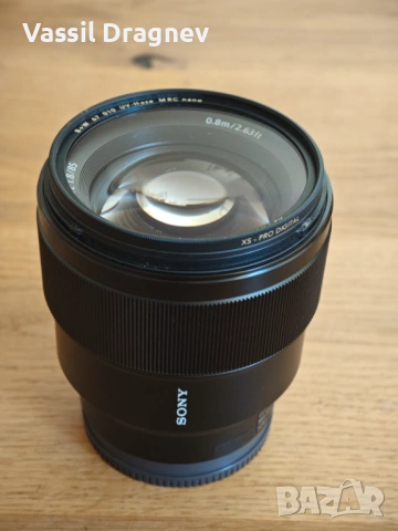 обектив SONY FE 85mm/F1.8