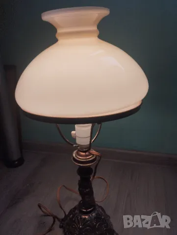 Ретро настолна лампа, снимка 6 - Настолни лампи - 48471255