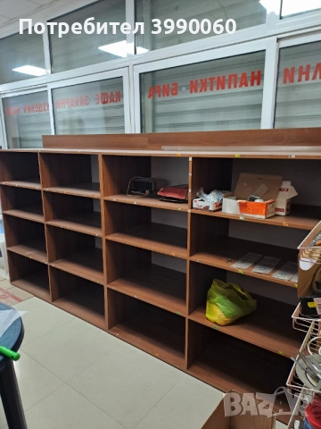 Продава стелажи пдч,ползвани,здрави, снимка 3 - Стелажи и щандове - 52813519