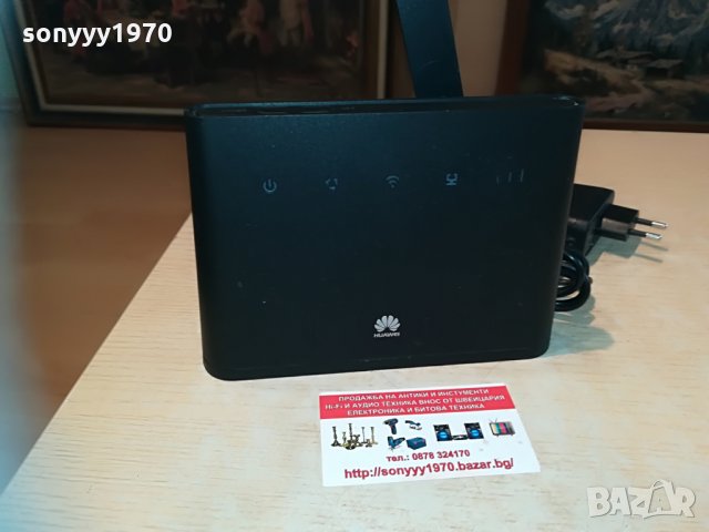 мтел РУТЕР ОТ HUAWEI A1, снимка 5 - Рутери - 29937868