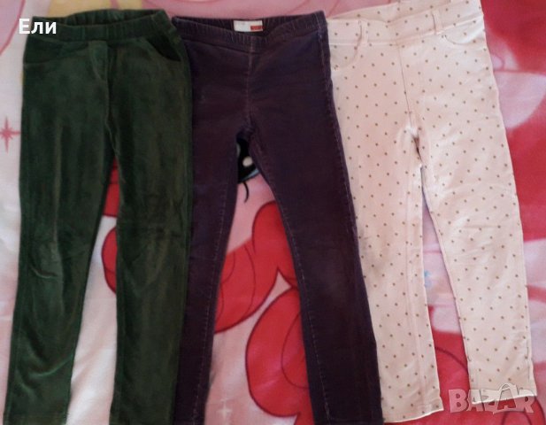Лот панталони, снимка 1 - Детски панталони и дънки - 30881196
