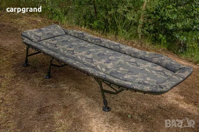 Шаранджийско легло Solar Undercover Camo Bedchair, снимка 9 - Екипировка - 54070316