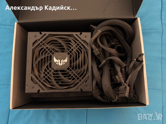 Захранване ASUS TUF Gaming 750W 80 PLUS Bronze, снимка 2 - Захранвания и кутии - 53905325