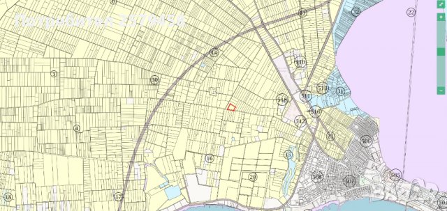 Продавам парцел до гр. Поморие, снимка 3 - Парцели - 37139548