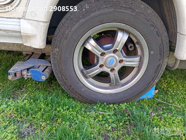 Каравана Bailey Pageant Bourdeaux 2007 френска спалня , снимка 7 - Каравани и кемпери - 54131853