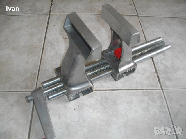 Ново Швейцарско Алуминиево Менгеме-Бърз Бутон-Захват 21,5см-SWISS MADE/Почти Ново С Щипки Швейцарско, снимка 11 - Менгемета - 40295096