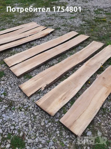 Дървен материал - бряст - янове - 5 см, снимка 6 - Други - 50073927