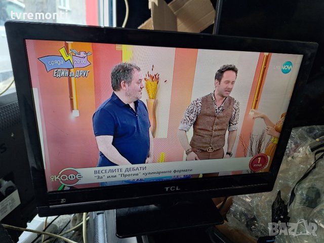 LED 19 телевизор на 12 и 220 волта С ЦИФРОВ ТУНЕР TCL, снимка 2 - Телевизори - 44259620