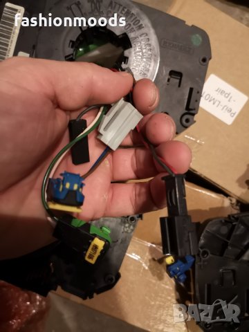 Лентов кабел за Рено Меган 2 Renault Megane 4бр. Valeo Скъсани за части, снимка 12 - Части - 30919337