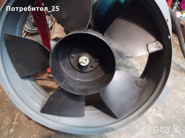 Трифазен вентилатор, снимка 3 - Електродвигатели - 31736514