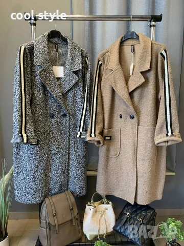 палто букле