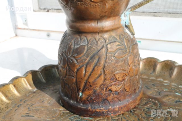 Турски Османски сервиз за кафе 19век, снимка 5 - Антикварни и старинни предмети - 32047179