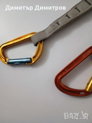 Катерачна екипировка - Petzl, Edelrid, Salewa, Evolv, снимка 12 - Спортна екипировка - 53229714