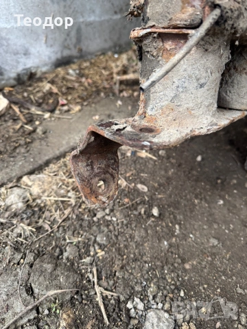 Заден мост оборудван за Ситроен БХ, снимка 5 - Части - 53295177