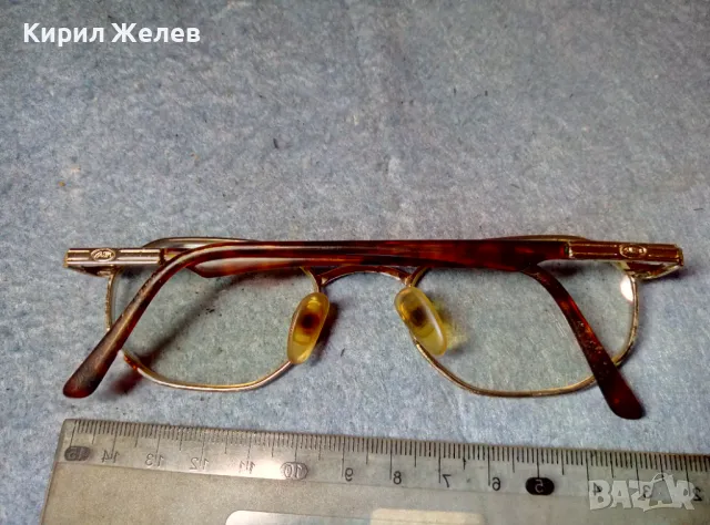 Стари МАРКОВИ ОЧИЛА с ПОЗЛАТА на РАМКАТА и с МАРКОВ КАЛЪФ ENRICO COVERI 47742, снимка 5 - Слънчеви и диоптрични очила - 47463467