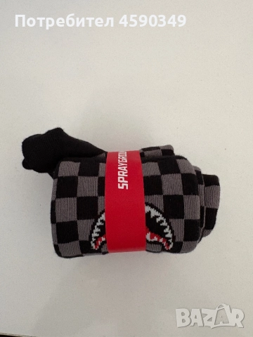 Sprayground Socks Чорапи, снимка 3 - Мъжки чорапи - 52528305