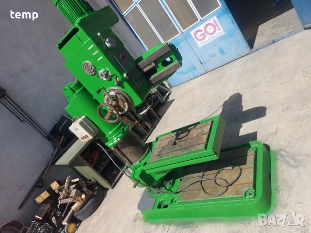 Колонна бормашина, снимка 3 - Бормашини - 54160318