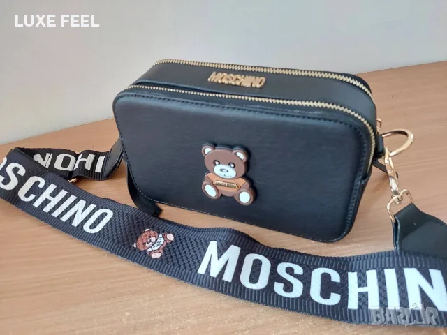Moshino ⚜️Дамски Чанти , снимка 2 - Чанти - 56239912