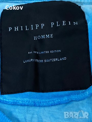 PHILIPP PLEIN Mickey Mouse USA Limited edition tee, снимка 3 - Тениски - 42230690