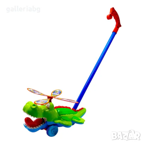 Буталка Крокодил с крила с звуци, снимка 2 - Други - 49114552