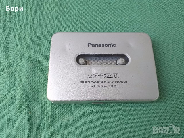 Panasonic  RQ-SX20 S-XBS  Уокмен, снимка 3 - Декове - 29571898