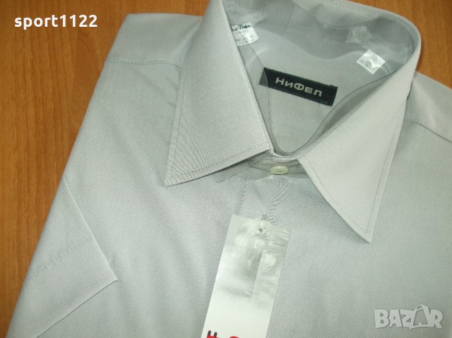 Нови/М/къс ръкав/мъжки ризи, снимка 3 - Ризи - 29092792