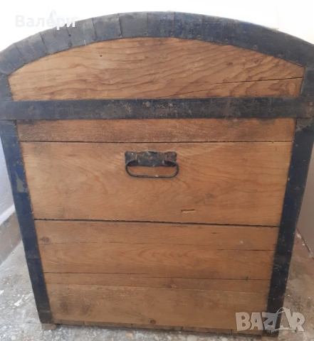 Старинна ракла (сандък за чеиз), снимка 7 - Антикварни и старинни предмети - 52788353