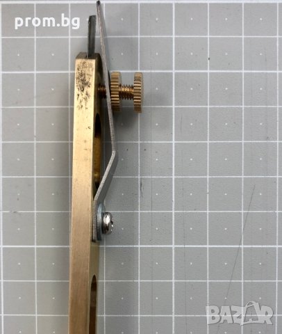 макетен нож с дистанционер за кожа, кожарски, сарашки, резец, снимка 15 - Други инструменти - 29462785