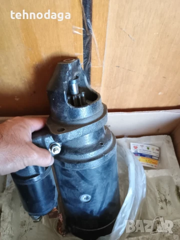 Стартер за трактор John Deere и за Claas