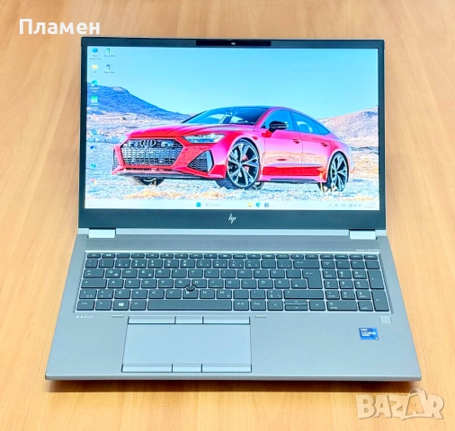 Intel Core i9 11950H / 32GB RAM / 512GB SSD/ RTX A3000 / 15.6 FHD IPS 400nits / HP ZBook Fury 15 G8 , снимка 5 - Лаптопи за работа - 51623925