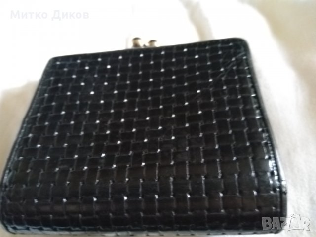 Портмоне Уми бутиково 110х95мм естествена кожа, снимка 16 - Портфейли, портмонета - 30736941