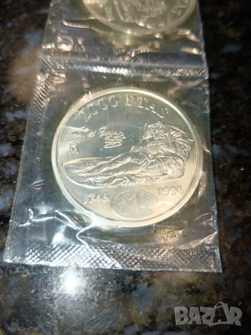 Продавам 2000 пести Испания 1996 година., снимка 3 - Нумизматика и бонистика - 53336903