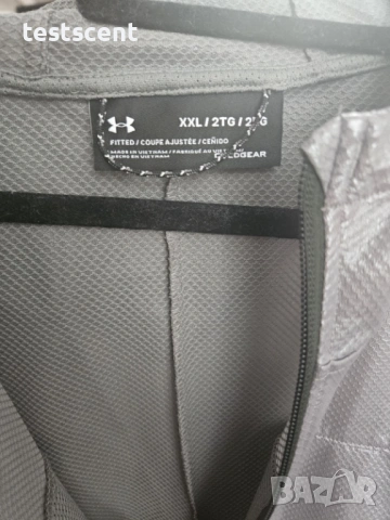 $120 Ветровка Under Armour Swacket Hybrid Windbreaker Jacket XXL водоустойчиво ветроустойчиво, снимка 12 - Якета - 54313282