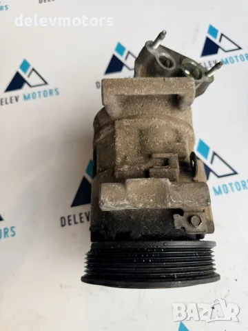 9676862380, 447150-3251 компресор за климатик Denso със счупена шайба от Citroen C4 1.6 HDI