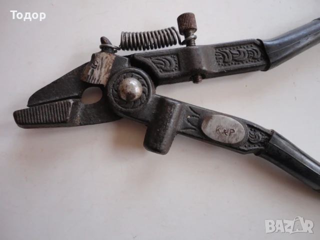 Немски армейски клещи инструмент 2 , снимка 7 - Клещи - 50538579